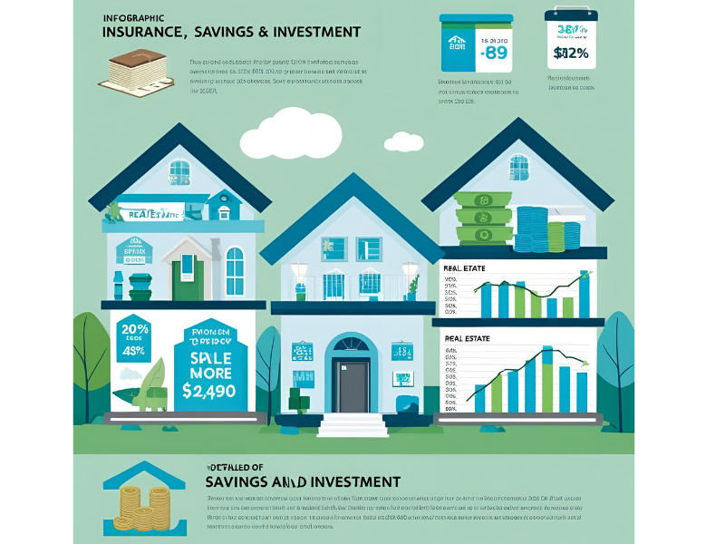 How Savings, Insurance, and Property Can Get You Peace of Mind