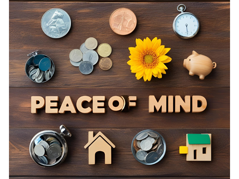How Savings, Insurance, and Property Can Get You Peace of Mind